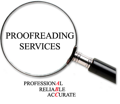 Proofreading Services